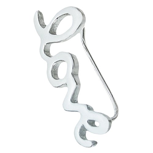 Queenberry - Orecchino in argento Sterling con