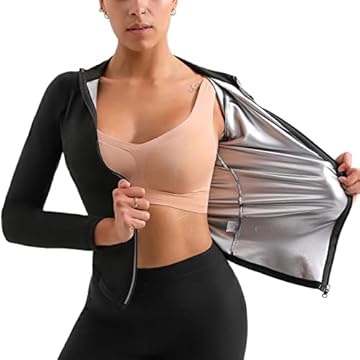 sauna jacket weight loss