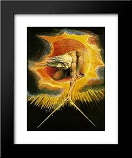 The Ancient Of Days 15x18 Framed Art Print by William Blake
