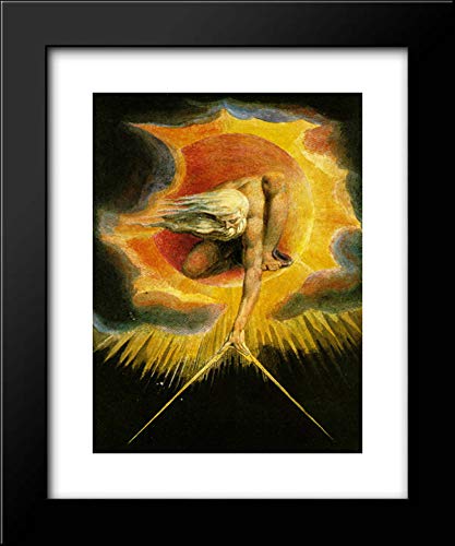 ArtDirect The Ancient Of Days 15x18 Framed Print