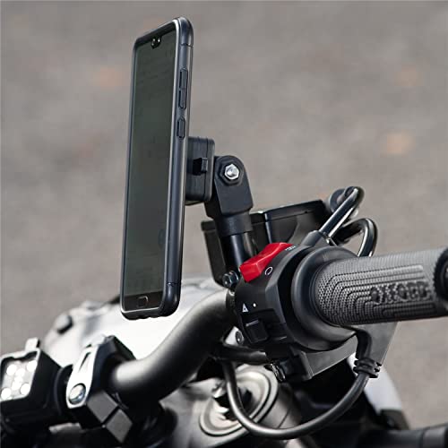 Oxford CLIQR Mirror Replacement Phone Camera GPS Device Mount OX863, Black, Mirror Replacement Mount - Image 3
