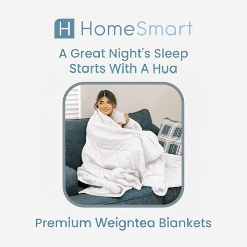 HomeSmart Products Cobertor pesado de 18 kg tamanho Queen