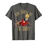 emperor black metal t shirt Officially Licensed Disney The Emperor's New Groove Tee Shirt