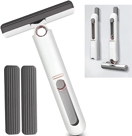 BETTO || Mini Mop Floor Cleaner Suitable for Kitchen,Bedroom,Bathroom and Tabletop Glass Cleaning