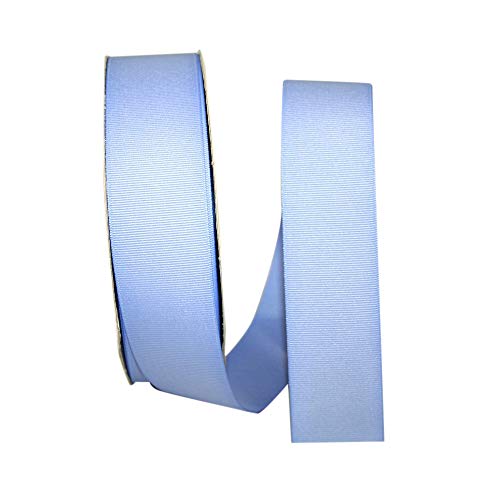 Reliant Ribbon 4900-447-09K Grosgrain Style Ribbon, 1-1/2 Inch X 50 Yards, Iris