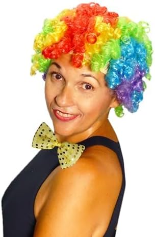 Peruca Colorida