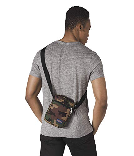 Bolsa Transversal Weekender JANSPORT, Unissex, Surplus Camo, tamano Único