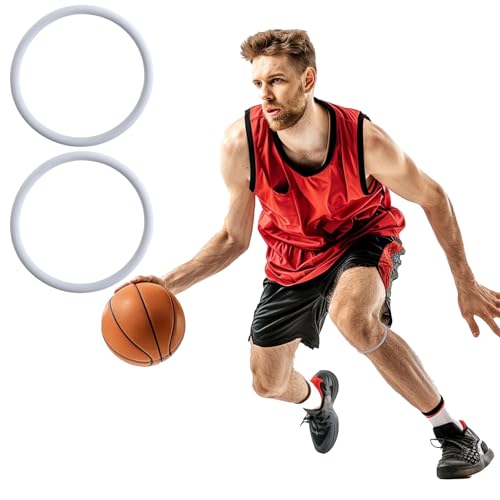 Qianyu Patella Tendon Knee Pads Knee Support Brace Thin Elastic Rubber Basketball Knee Fixed Protective Strap for Working Out Baseball Tennis Volleyball Basketball Squats Running(Gray)