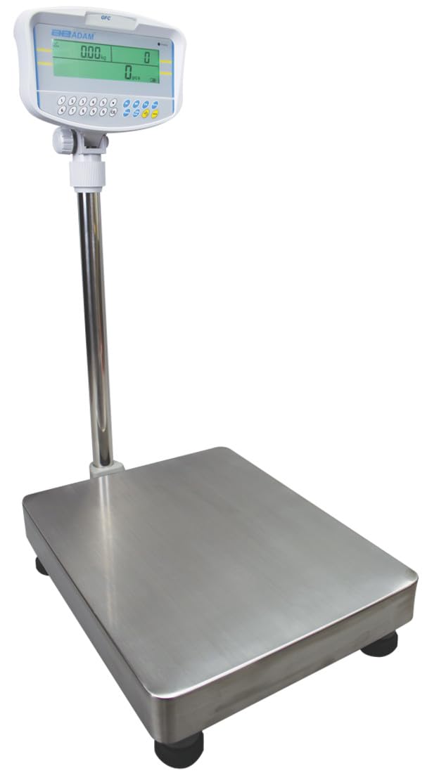 Adam Equipment GFC suelo Balanza de recuento (, 300kg Capacity and 20g Readability, 1