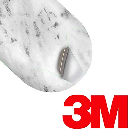 Skinit Decal Audio Skin Compatible with Samsung Galaxy Buds+ - Officially Licensed Originally Designed Silver Marble Design