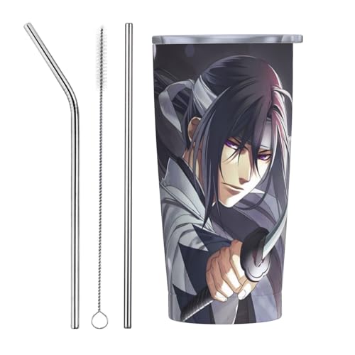 �����S2�X�g���[&�X�g���[�u���V�t�� �}�O�J�b�v �R�[�q�[�J�b�v 600ML �R���r�j�J�b�v �^���u���[ �X�e�����X�� �ۗ� �ۉ� �ԗp �W�t�� �����^�� ���� ��e�� Straw Three-piece Set