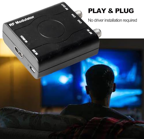 Modulateur HDMI vers RF HDM61, branchez votre console moderne sur une TV rétro - 7