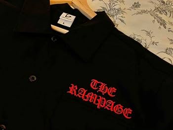 THE RAMPAGE - ランページ ワークシャツ 受注生産 THE RAMPAGE - ランページ ワークシャツ 受注生産 THE RAMPAGE