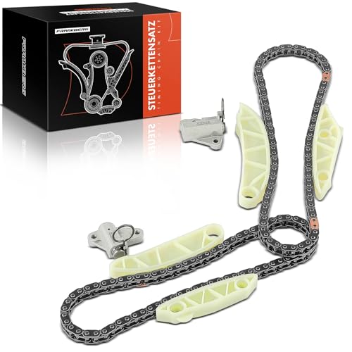 Frankberg 1 juego de cadena de distribución D4HA compatible con iX35 EL ELH LM 2.0L 2010-2015 Santa Fé II CM 2.0L 2006-2012 Tucson TL TLE 2.0L 2015-2020 Replace# 243614A020