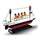 SuSenGo Building Blocks for Titanic ShipBoat 3D Model Educational Gift Toys for Children 194PCS