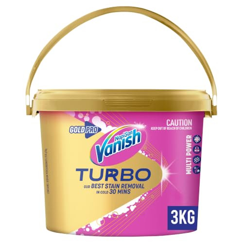 Vanish Turbo Stain Remover 3kg