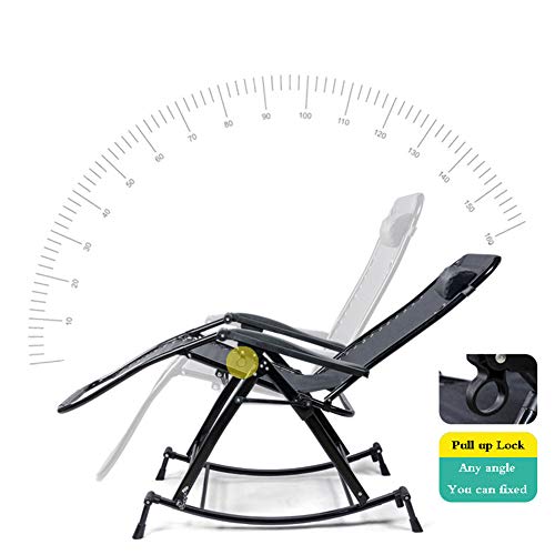 Chaise pliante portable et légère avec inclinaison réglable - 4
