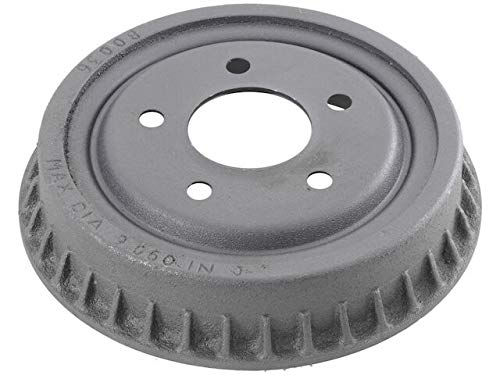 Rear Brake Drum - Compatible with 1998-2009 Ford Ranger