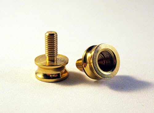 Lamp Finial Adapter-Solid Brass, Polished Brass Finish (1 pc.)
