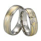 mokumuku - Made in Germany Trauringe/Eheringe/Gold/Weißgold/Gelbgold/Mokume Gane/Paarpreis