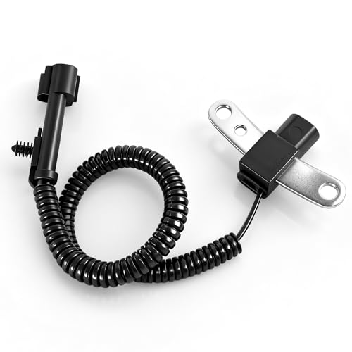 56027865AB 56041819AA Engine Crankshaft Position Sensor Compatible with Jeep Cherokee 1996-2000, Wrangler 1997-2004, TJ 1997-2004, Dodge Dakota 1997-2002 4.0L 2.5L PC169, 5S1717, SU3026