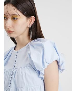 Amazon.co.jp: [ファーファー] 2WAYチュニックブラウス