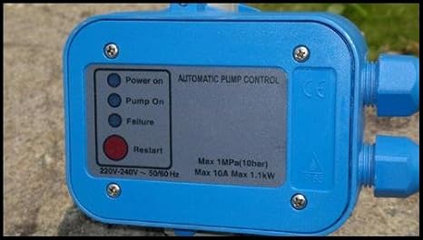 ZJchao 110V Automatic Electronic Switch Control Water Pump Pressure Controller