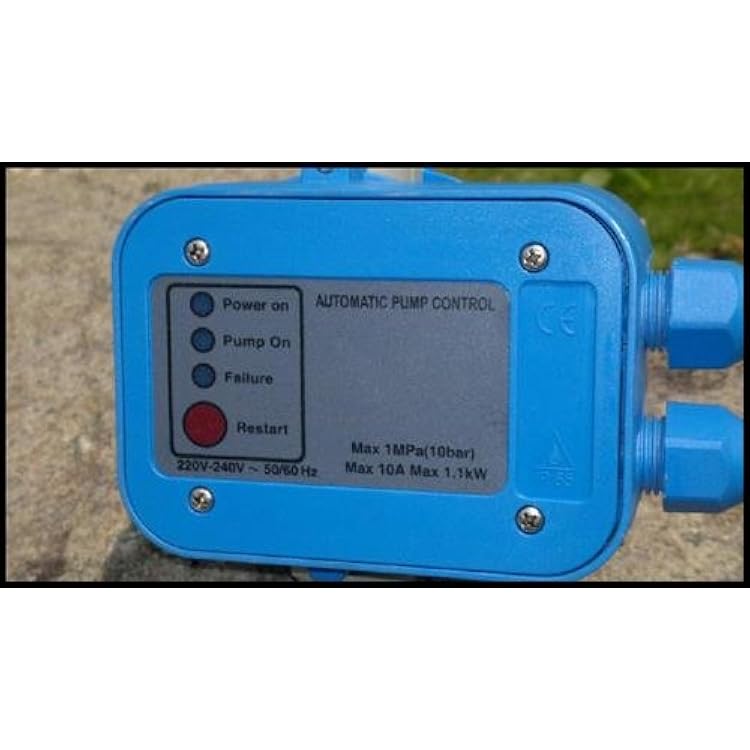 ZJchao 110V Automatic Electronic Switch Control Water Pump Pressure Controller
