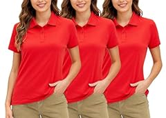Set 33 - Womens Rib Polo Shirt