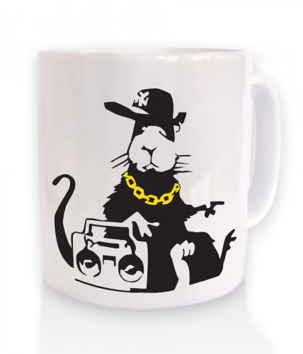 Banksy New York Ghetto Printed Mug (Standard Size Mug/White Mug)