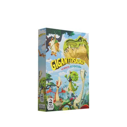 Cranio Creations - Gigantosaurus Das Abenteuerspiel direkt aus der TV-Serie italienische Ausgabe