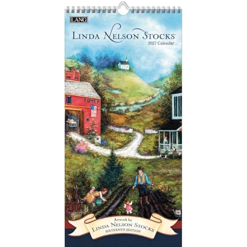 Linda Nelson Stocks 2027 Vertical Wall Calendar