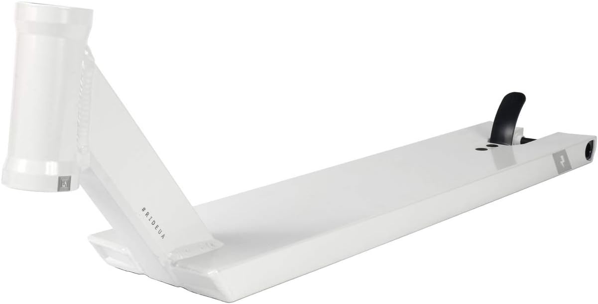 UrbanArtt Bone 8STD Boxcut 5" Pro Scooter Deck (550mm - White)