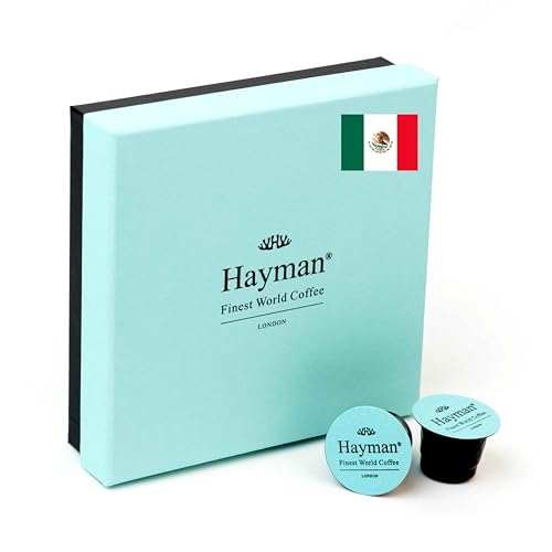 Café Décaféiné du Mexique d'exception - Capsules Nespresso Original Line de café torréfié