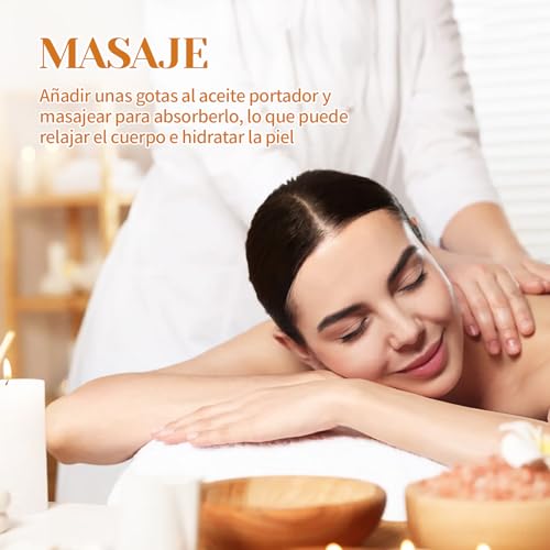 Miniatura 4 de Evoke Occu Aceite De Naranja Dulce, 100 Puro Y Natural Aceite De Naranja Para Difusor De Aromaterapia, Masaje Y Cuidado De La Piel 118ml