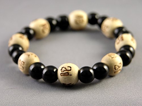 Zorbitz"Karmalogy" Onyx - Power & Success Bracelet (37)