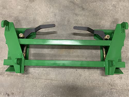 JD Global/Euro to Skid Steer Adapter