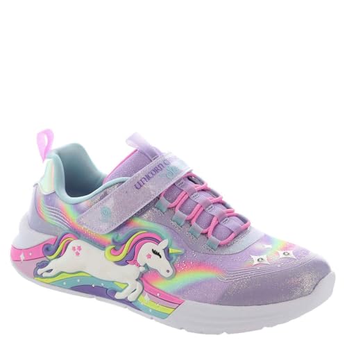 Skechers Deportiva 302298L Unicorn Chaser de la Talla 30 en Color Lavender
