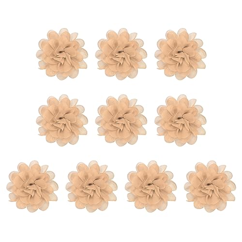 PATIKIL 3.9" Chiffon Flowers