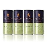SAVYLL Non-Alcoholic Minty Mojito Mocktail 4-Pack (8.45 fl oz cans)