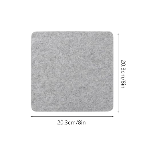 Alfombra De Planchar - Almohadilla De Lana Gruesa, Base De Planchado Compacta | Tela Presionada De Lana, Sábana Resistente Al Calor, Protector De Planchado Para Accesorios De Costura, Tareas De Acolch - imagen 5