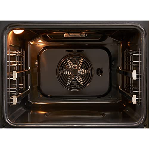 Foto von Bauknecht BAK5S KP8V2 BLG Einbau-Backofen mit Pyrolyse und Dampffunktion (71l) /Heißluftbackofen mit 11 Funktionen/Gentle Steam/PowerHeißluft/Multi-Level-Kochen, Schwarz, Schwarzglas