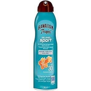 Hawaiian Tropic ISLAND SPORT ultra-light SPF30 spray 220 ml