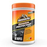 Armor All Car Interior Original Protectant Wipes, 90 Count, UV Protectant