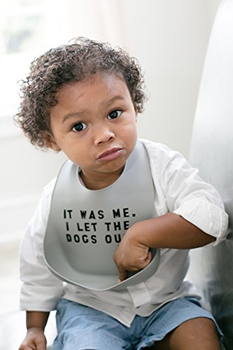 Bella Tunno Wonder Bib - Adjustable Silicone Baby Bibs For Girls & Boys, Durable And Waterproof Bpa Free Silicone, Dogs Out #TOP1