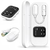 Allarme wireless per bambini e ragazze, USB-C Pee Alarm per bambini e adulti, 3 modalità, allenamento per vasino e superamento con suoni e vibrazione (bianco)