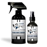 The Stink Solution Unscented Odor Eliminator, Fragrance Free Odor Neutralizer for Home Safe & Very Effective Scent Free Deodorizer 1 4oz, 16 oz Bottle
