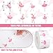 JarThenaAMCS 1000 Pcs Ballerina Stickers Dance Ballet Paper Decals Pink Self-Adhesive Stickers for Envelopes Scrapbook Gifts DIY, 1.5 in