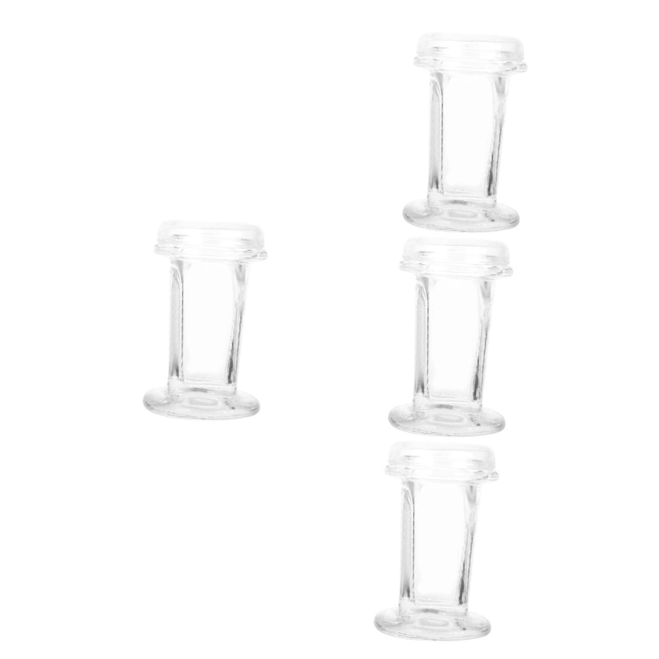 Buy ULTECHNOVO Glass Staining Jar Glass Jar with Lid Clear Container