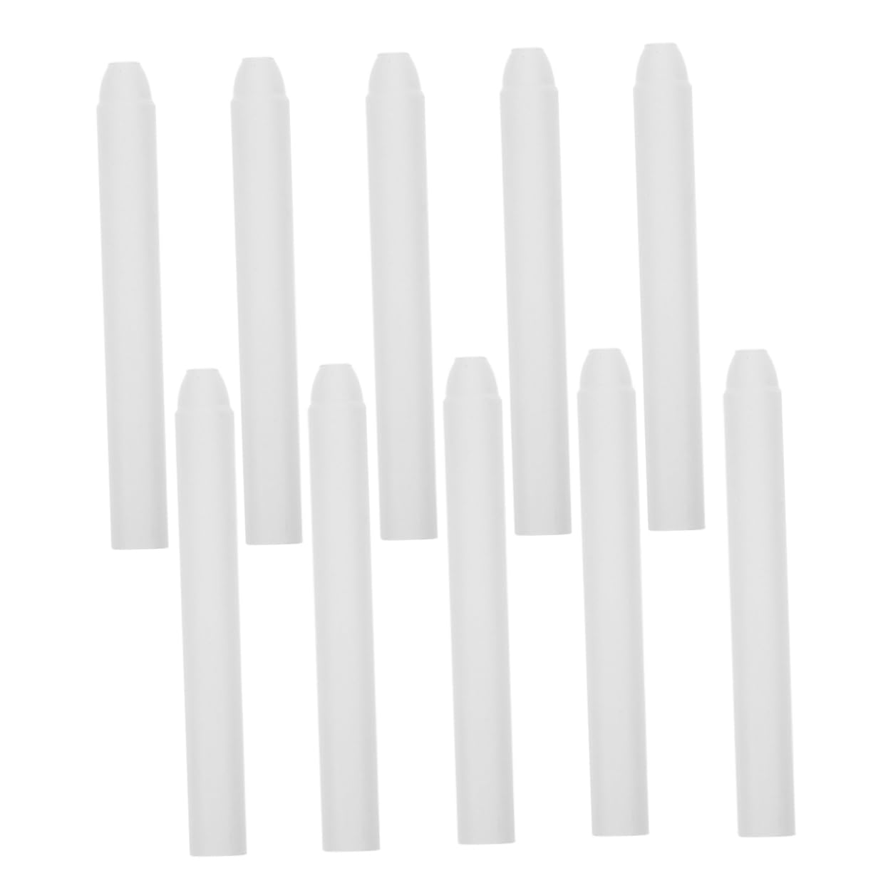 Yardwe 12pcs Dustless Chalk Water Soluble Multi Function Chalk for Classroom and Outdoor Use Comfortable Grip for Smooth Sketching for Teachers